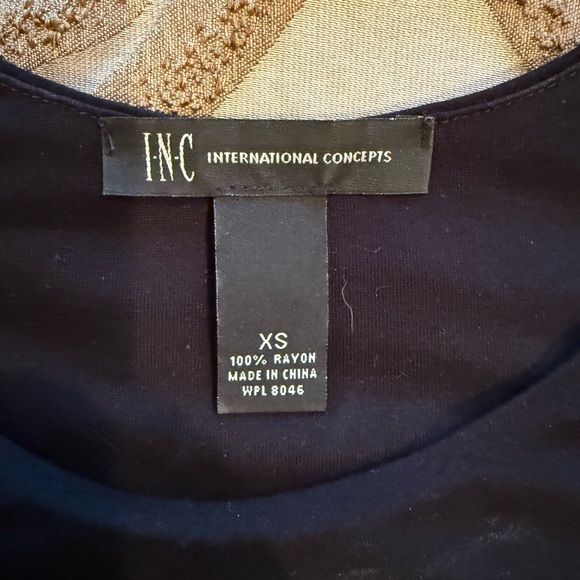 I.N.C. Tie-Dyed Maxi Dress - Picture 8 of 8